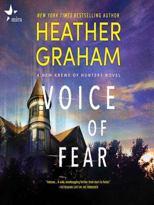 Title details for Voice of Fear by Heather Graham - Wait list